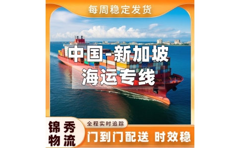 深圳到新加坡物流专线_盐田蛇口直发_机械设备大件整柜_双清DDP